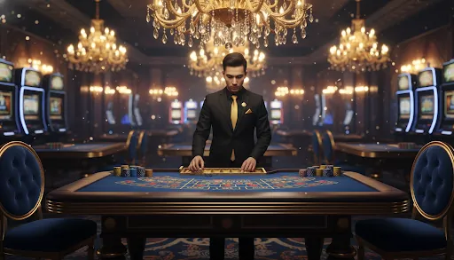 ebking888 Baccarat Table